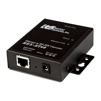 【中古】ラトックシステム Ethernet to RS-232Cコンバーター REX-ET60