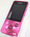 【中古】SONY ウォークマン Sシリーズ 16GB スピーカー付 ビビッドピンク NW-S785K/P