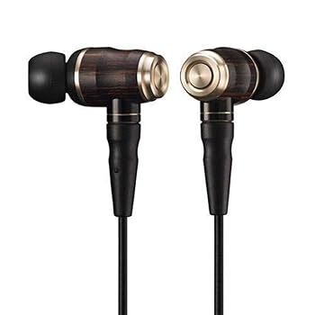 【中古】JVC HA-FX850 WOODシリーズ カナル型イヤホン リケーブル/ハイレゾ音源対応 ブラック