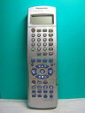 【中古】パナソニック ビデオリモコン EUR7901KHO