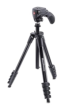 【中古】Manfrotto 三脚 COMPACT Action フォト・ムービーキット アルミ 5段 ブラック MKCOMPACTACN-BK 【中古】Manfrotto 三脚 COMPACT Action フォト・ムービーキット アルミ 5段 ブラック MKCOMPACTACN-BK