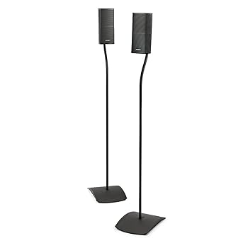 【中古】Bose UFS-20 Series II universal floorstands スピーカースタンド ブラック