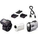 【中古】SONY 4Kウェアラブルカメラ X1000VR アクションカム ライブビューリモコンキット FDR-X1000VR