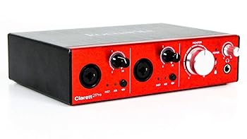 【中古】Focusrite Clarett 2Pre 10-In/4-Out Thunderbolt Interface with 2 Clarett Mic Preamps by Focusrite 【中古】Focusrite Clarett 2Pre 10-In/4-Out Thunderbolt Interface with 2 Clarett Mic Preamps by Focusrite
