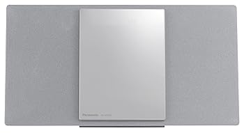 【中古】パナソニック ミニコンポ Bluetooth対応 シルバー SC-HC1000-S