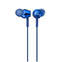 【中古】ソニー イヤホン MDR-EX255 : カナル型 ブルー MDR-EX255 L