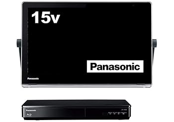 【中古】パナソニック 15V型 液晶 テレビ プライベート・ビエラ UN-15TD8-K 2018年モデル