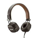 【中古】マーシャル Marshall ヘッドホン ブラウン MAJOR III BR(2)
