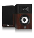 【中古】JBL STAGE A120 W 1ペア 114mmウーファー/2ウェイ ブックシェルフ型スピーカー/背面バスレフ/ウッド/ブラック JBLA120W
