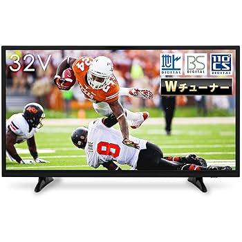【中古】アイリスオーヤマ 32V型 液晶 テレビ ハイビジョン LT-32A320 外付HDD対応 LUCA 32インチ