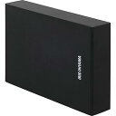 【中古】アイリスオーヤマ テレビ録画用 外付けハードディスク 1TB ブラック HD-IR1-V1