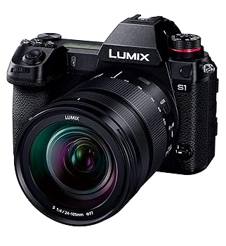 【中古】パナソニック(Panasonic) フルサイズ ミラーレス一眼カメラ ルミックス S1M 標準ズームレンズキット 2420万画素 ブラック DC-S1M-K 【中古】パナソニック(Panasonic) フルサイズ ミラーレス一眼カメラ ルミックス S1M 標準ズームレンズキット 2420万画素 ブラック DC-S1M-K