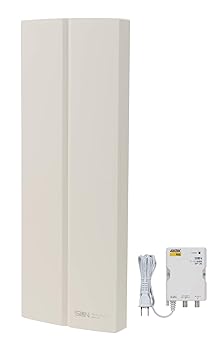 【中古】サン電子 地デジ平面アンテナ アイボリーホワイト SDA-20-2A-W 【中古】サン電子 地デジ平面アンテナ アイボリーホワイト SDA-20-2A-W