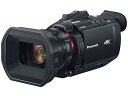 【中古】パナソニック(Panasonic) 4K ビデオカメラ X1500 SDダブルスロット 光学24倍ズーム ブラック HC-X1500-K