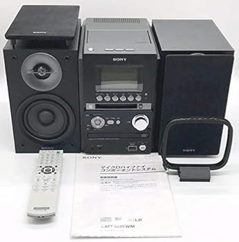 【中古】SONY MD搭載オールインワンコンポ CMT-M35WM B ブラック