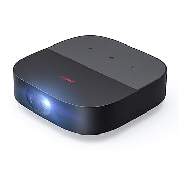 【中古】Anker Nebula (ネビュラ) Vega Portable (フルHD 1080p Android TV搭載 ホーム プロジェクター) 【500ANSI ルーメン/Dolby Digital Plus採用 / 8