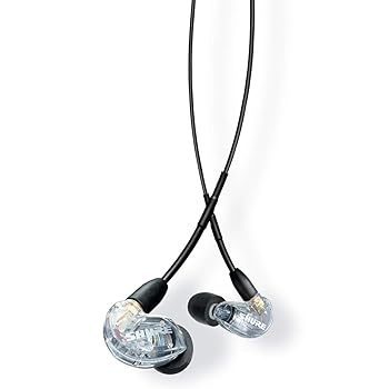 【中古】SHURE シュア イヤホン AONIC 215 有線 マイク付き SE215DYCL+UNI-A クリア 高遮音性 ゲーム ゲーミング カナル型 ワイヤレス変換可(別売) MMCX 【中古】SHURE シュア イヤホン AONIC 215 有線 マイク付き SE215DYCL+UNI-A クリア 高遮音性 ゲーム ゲーミング カナル型 ワイヤレス変換可(別売) MMCX