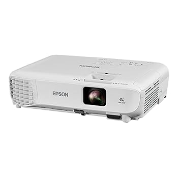 【中古】エプソン ビジネスプロジェクター 液晶 3700lm WXGA 2.5kg EB-W06 hdmi