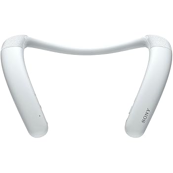 【中古】ソニー(SONY) ワイヤレスネックバンドスピーカー SRS-NB10: 首掛け式/2つの高性能マイク搭載でテレワークで活躍/軽量で長時間使用しても疲れにく