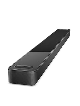 【中古】Bose Smart Soundbar 900 スマートサウンドバー Bluetooth, Wi-Fi接続 ブラック Dolby Atmos対応