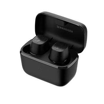 【中古】ゼンハイザー Sennheiser ワイヤレスイヤホン bluetooth CX Plus True Wireless SE マットブラック ワイヤレスイヤホン 自社開発ドライバー アク