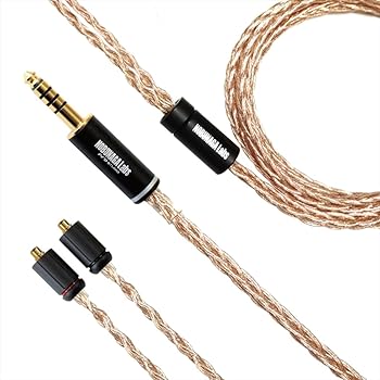 【中古】［非常に良い］NOBUNAGA Labs 薦枕 麗 (Komomakura-Urara) 【4.4mm5極バランス/MMCX】NLI-KMR-..