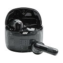 【中古】JBL TUNE FLEX GHOST ワイヤレスイヤホン bluetooth 2ウェイ装着/ノイズキャンセリング/IPX4/ブラック/JBLTFLEXGBLK