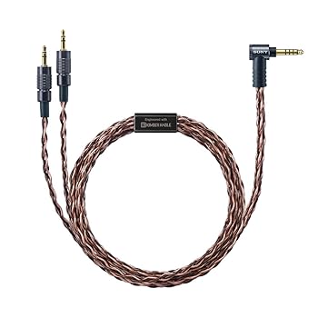 【中古】ソニー(SONY) リケーブル MUC-B20SB2:3極ミニプラグ⇔Φ4.4mmバランス標準プラグ/ケーブル長 約2m MUC-B20SB2 C 【中古】ソニー(SONY) リケーブル MUC-B20SB2:3極ミニプラグ⇔Φ4.4mmバランス標準プラグ/ケーブル長 約2m MUC-B20SB2 C