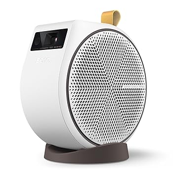 【中古】BenQ GV31 天井シアター向けモバイルLEDプロジェクター USB 天井投写対応/オートフォーカス機能搭載/Netflix対応Android TV搭載/ワイヤレススピ