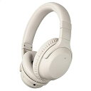 【中古】final UX2000 ノイスキャンセリング搭載Bluetoothヘッドホン・Bluetooth 5.3・低遅延・60h再生時間 (Cream)