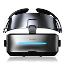 【中古】GOOVIS G3 MAX HMD ヘッドマウントディスプレイ プライベートシアター ゴーグル ヘッドセット TYPEC 目が疲れない WOWOW スカパー Netflix Hulu