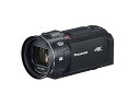 【中古】パナソニック (Panasonic) 4K デジタル ビデオカメラ HC-VX3-K 5軸ハイブリッド手振れ補正 光学24倍ズーム レザーブラック