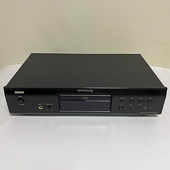 【中古】Denon CDプレーヤー ブラック DCD-755AE-K