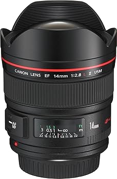 【中古】Canon 単焦点広角レンズ EF14mm F2.8 L II USM フルサイズ対応