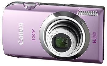UNIDEN - 【中古】Canon デジタルカメラ IXY 10S ピンク IXY10S(PK)