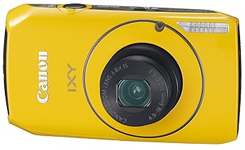 【中古】［非常に良い］Canon デジタルカメラ IXY30S イエロー IXY30S(YL)