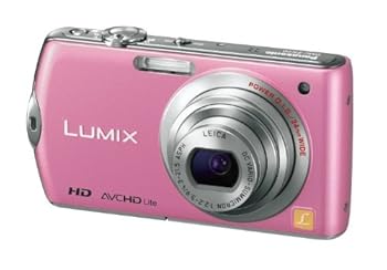 【中古】［非常に良い］パナソニック デジタルカメラ LUMIX FX70 エッセンシャルピンク DMC-FX70-P
