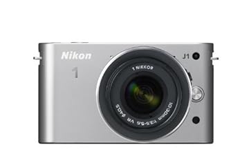 【中古】Nikon ミラーレス一眼カメラ Nikon 1 (ニコンワン) J1 (ジェイワン) 標準ズームレンズキット シルバーN1 J1HLK SL 【中古】Nikon ミラーレス一眼カメラ Nikon 1 (ニコンワン) J1 (ジェイワン) 標準ズームレンズキット シルバーN1 J1HLK SL