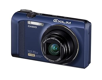 【中古】CASIO デジタルカメラ EXILIM 1610万画素 光学ズーム12.5倍 EX-ZR200BE