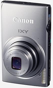 【中古】Canon デジタルカメラ IXY 420F シルバー 光学5倍ズーム 広角24mm Wi-Fi対応 IXY420F(SL)