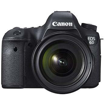 【中古】Canon デジタル一眼レフカメラ EOS 6D レンズキット EF24-70mm F4L IS USM付属 EOS6D2470ISLK