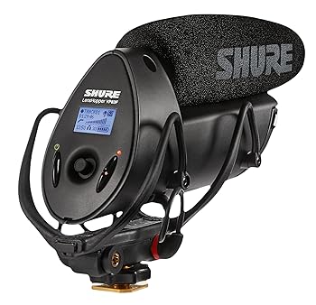 【中古】SHURE カメラマウント ショットガン マイクロフォン VP83F 【国内正規品】