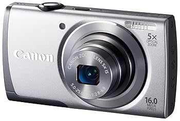 【中古】Canon デジタルカメラ PowerShot A3500 IS(シルバー) 広角28mm 光学5倍ズ...