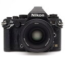 【中古】Nikon デジタル一眼レフカメラ Df 50mm f/1.8G Special Editionキット ブラックDFLKBK