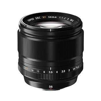 【中古】富士フイルム(FUJIFILM) X 交換レンズ フジノン 単焦点 中望遠 大口径 56mm F1.2 絞りリング F..