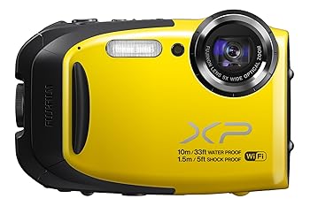 【中古】［非常に良い］FUJIFILM コンパクトデジタルカメラ XP70Y イエロー F FX-XP70Y