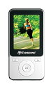 【中古】TRANSCEND MP3プレーヤー MP710 8GB ホワイト TS8GMP710W