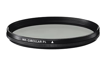 【中古】シグマ(Sigma) SIGMA カメラ用フィルター WR CIRCULAR PL 95mm 円偏光 撥水 930851