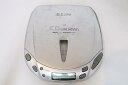 【中古】SONY ソニー CDウォークマン WALKMAN ポータブルCDプレイヤー (シルバー) D-E400
