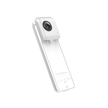 【中古】Insta360 Nano 360° VR 全天球 カメラ 3K 超広角魚眼レンズ 対応 iPhone シリーズ 【国内正規品】